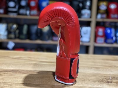 Боксерские перчатки Top Boxer Alien Красный(Р¤РѕС‚Рѕ 6)