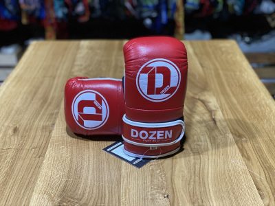 Снарядные перчатки Dozen Soft Pro Bag Gloves Красный/Белый(Р¤РѕС‚Рѕ 12)
