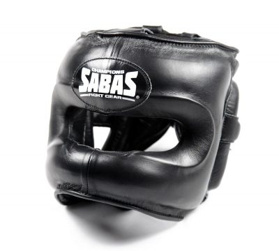 Боксерский шлем с бампером Sabas Facesaver Headgear(Р¤РѕС‚Рѕ 1)