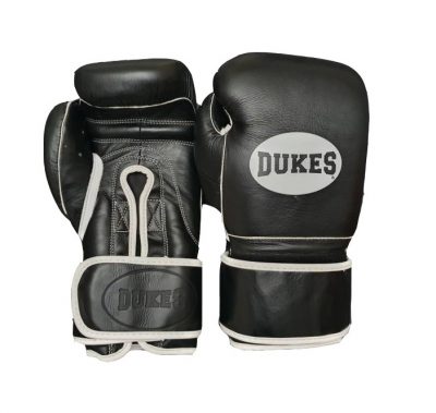 Боксерские перчатки Dukes Pro Series 360 Velcro Черный(Р¤РѕС‚Рѕ 1)