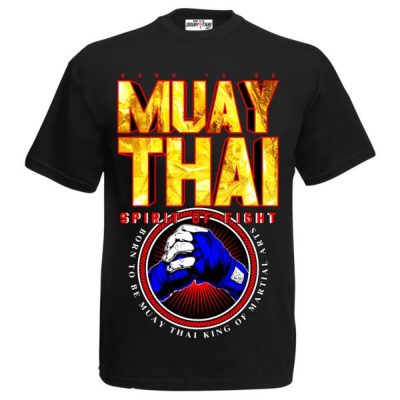 Футболка BORN Muay Thai T-Shirt MT-8047(Р¤РѕС‚Рѕ 1)