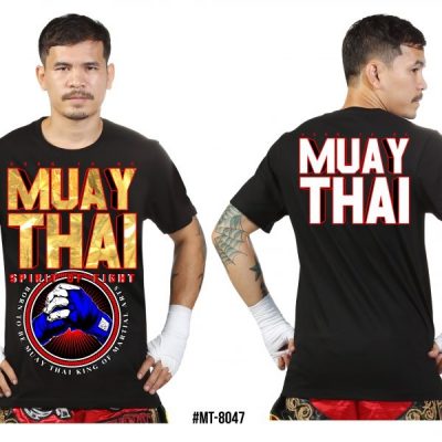 Футболка BORN Muay Thai T-Shirt MT-8047(Р¤РѕС‚Рѕ 3)