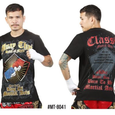 Футболка BORN Muay Thai t-shirt MT8041(Р¤РѕС‚Рѕ 4)