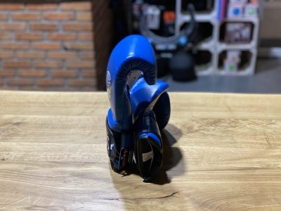 Перчатки боксерские Cleto Reyes Hook & Loop Training Gloves Синий(Р¤РѕС‚Рѕ 5)