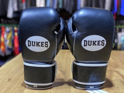 Боксерские перчатки Dukes Pro Series 360 Velcro Черный(Р¤РѕС‚Рѕ 2)