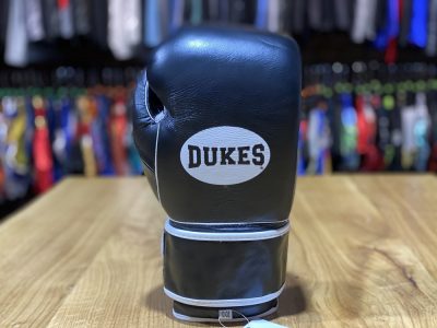 Боксерские перчатки Dukes Pro Series 360 Velcro Черный(Р¤РѕС‚Рѕ 4)