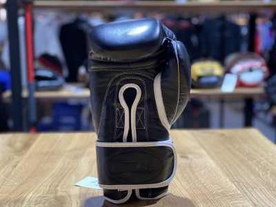 Боксерские перчатки Dukes Pro Series 360 Velcro Черный(Р¤РѕС‚Рѕ 5)