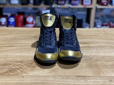 Боксерки TITLE Charged Boxing Shoes Черный/Золото(Р¤РѕС‚Рѕ 7)
