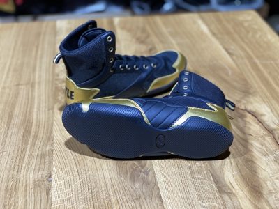 Боксерки TITLE Charged Boxing Shoes Черный/Золото(Р¤РѕС‚Рѕ 9)