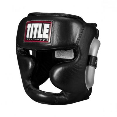 Боксерский шлем TITLE Platinum Premier Full Training Headgear 2.0(Р¤РѕС‚Рѕ 1)