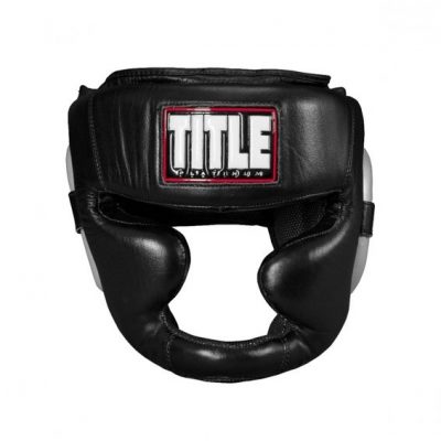 Боксерский шлем TITLE Platinum Premier Full Training Headgear 2.0(Р¤РѕС‚Рѕ 2)