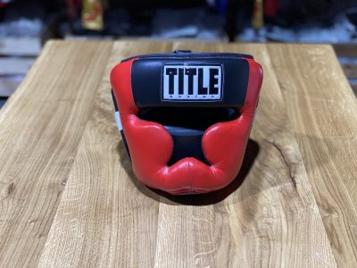 Боксерский шлем TITLE GEL Radiate Full Training Headgear(Р¤РѕС‚Рѕ 5)