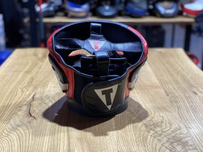 Боксерский шлем TITLE GEL Radiate Full Training Headgear(Р¤РѕС‚Рѕ 7)
