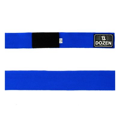 Боксерские бинты Dozen Monochrome Хлопок/Эластан Blue(Р¤РѕС‚Рѕ 3)