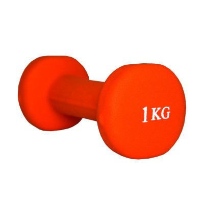 Гантель виниловая Fitex MD2015-1V (2x1 кг)(Р¤РѕС‚Рѕ 2)