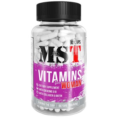 Мультивитамины женские MST Vitamins for WOMAN (90 капс.)(Р¤РѕС‚Рѕ 1)
