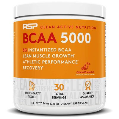 RSP Nutrition BCAA 5000 (225 гр.) Манго(Р¤РѕС‚Рѕ 1)