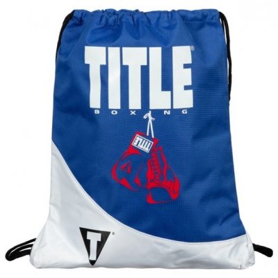Сумка-рюкзак TITLE Gym Sack Pack Синий(Р¤РѕС‚Рѕ 1)