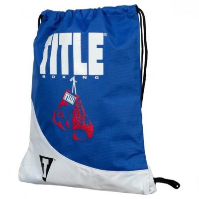 Сумка-рюкзак TITLE Gym Sack Pack Синий(Р¤РѕС‚Рѕ 3)