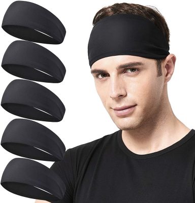 Повязка на голову Acozycoo Mens Running Headband(Р¤РѕС‚Рѕ 4)