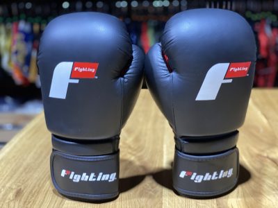 Боксерские перчатки Fighting Freedom Leather Training Gloves Черный(Р¤РѕС‚Рѕ 5)