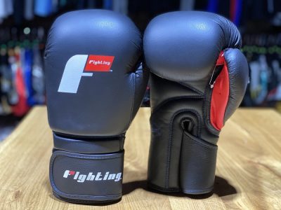 Боксерские перчатки Fighting Freedom Leather Training Gloves Черный(Р¤РѕС‚Рѕ 6)