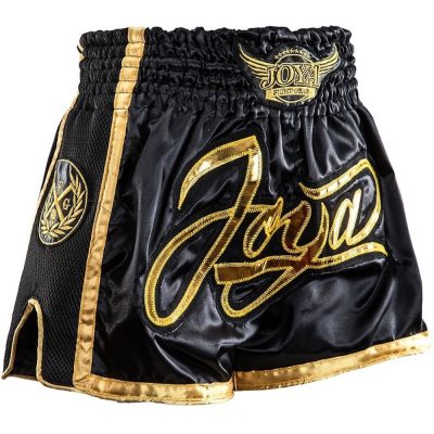 Шорты для тайского бокса Joya Muay Thai Shorts Bangkok Черный/Золото(Р¤РѕС‚Рѕ 1)