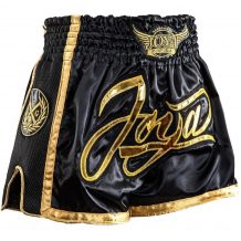 Замовити Шорты для тайского бокса Joya Muay Thai Shorts Bangkok Черный/Золото