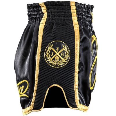 Шорты для тайского бокса Joya Muay Thai Shorts Bangkok Черный/Золото(Р¤РѕС‚Рѕ 2)