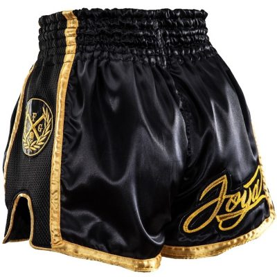 Шорты для тайского бокса Joya Muay Thai Shorts Bangkok Черный/Золото(Р¤РѕС‚Рѕ 3)