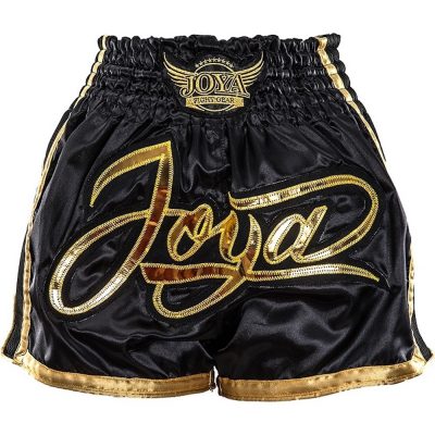 Шорты для тайского бокса Joya Muay Thai Shorts Bangkok Черный/Золото(Р¤РѕС‚Рѕ 4)