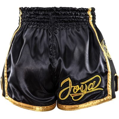 Шорты для тайского бокса Joya Muay Thai Shorts Bangkok Черный/Золото(Р¤РѕС‚Рѕ 5)