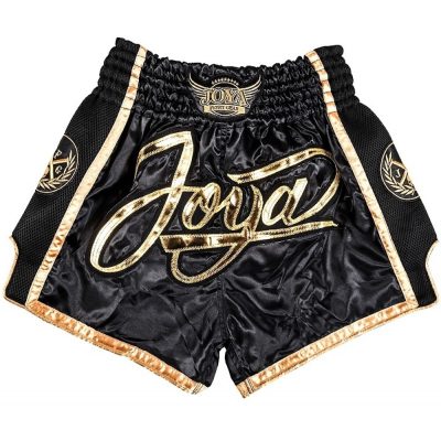 Шорты для тайского бокса Joya Muay Thai Shorts Bangkok Черный/Золото(Р¤РѕС‚Рѕ 6)