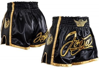 Шорты для тайского бокса Joya Muay Thai Shorts Bangkok Черный/Золото(Р¤РѕС‚Рѕ 7)