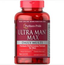 Замовити Мультивитаминный комплекс для мужчин Puritan's Pride Ultra Man Max