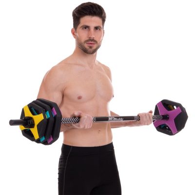 Штанга для фитнеса (фитнес памп) MODERN TA-2684 20кг(Р¤РѕС‚Рѕ 9)