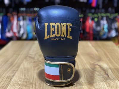 Боксерские перчатки Leone 1947 boxing gloves 'Italy' Black(Р¤РѕС‚Рѕ 5)