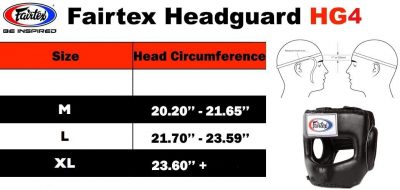 Шлем Fairtex HG4 Full Face Headguard HeadGear(Р¤РѕС‚Рѕ 4)