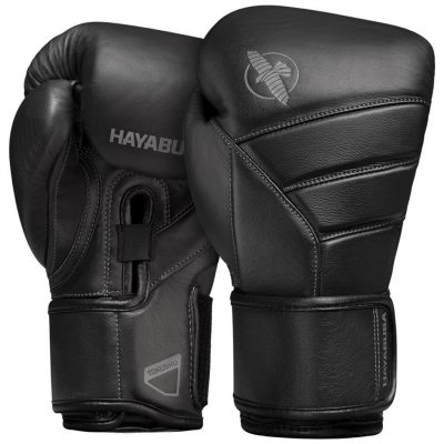 Боксерские перчатки Hayabusa T3 Kanpeki Черный(Р¤РѕС‚Рѕ 1)