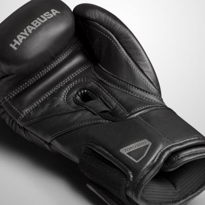 Боксерские перчатки Hayabusa T3 Kanpeki Черный(Р¤РѕС‚Рѕ 3)