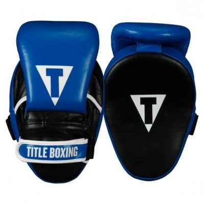 Лапы-перчатки боксерские TITLE Boxing Dual Purpose Combo Punch Mitts(Р¤РѕС‚Рѕ 1)