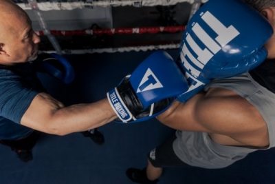 Лапы-перчатки боксерские TITLE Boxing Dual Purpose Combo Punch Mitts(Р¤РѕС‚Рѕ 4)