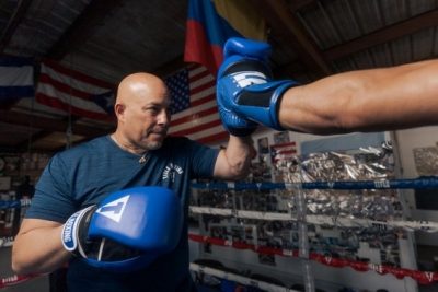 Лапы-перчатки боксерские TITLE Boxing Dual Purpose Combo Punch Mitts(Р¤РѕС‚Рѕ 6)