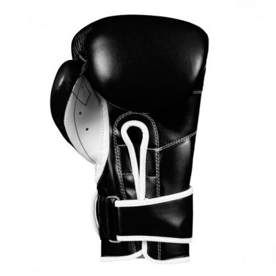 Перчатки боксерские TITLE Boxeo Mexican Leather Bag Gloves Tres Черный(Р¤РѕС‚Рѕ 3)