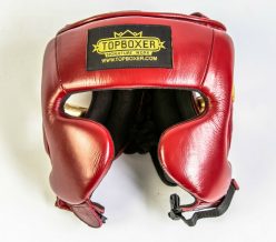 Замовити Шлем боксерский с бампером TopBoxer Mexican Gladiator