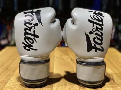 Боксерские перчатки Fairtex BGV14 Boxing Gloves Grey(Р¤РѕС‚Рѕ 2)