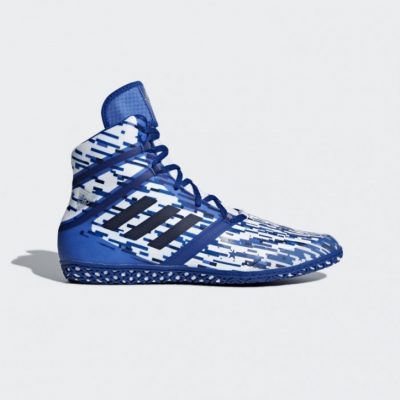 Обувь для борьбы (борцовки) Adidas Flying Impact (синий, AC7492)(Р¤РѕС‚Рѕ 1)