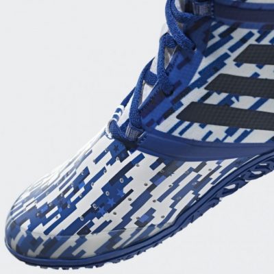 Обувь для борьбы (борцовки) Adidas Flying Impact (синий, AC7492)(Р¤РѕС‚Рѕ 3)