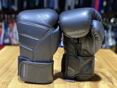 Боксерские перчатки Hayabusa T3 Kanpeki Черный(Р¤РѕС‚Рѕ 8)