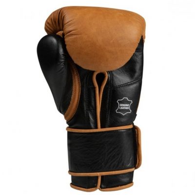 Перчатки боксерские TITLE Vintage Leather Training Gloves(Р¤РѕС‚Рѕ 2)